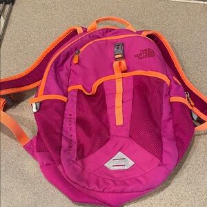 The north face small backpack